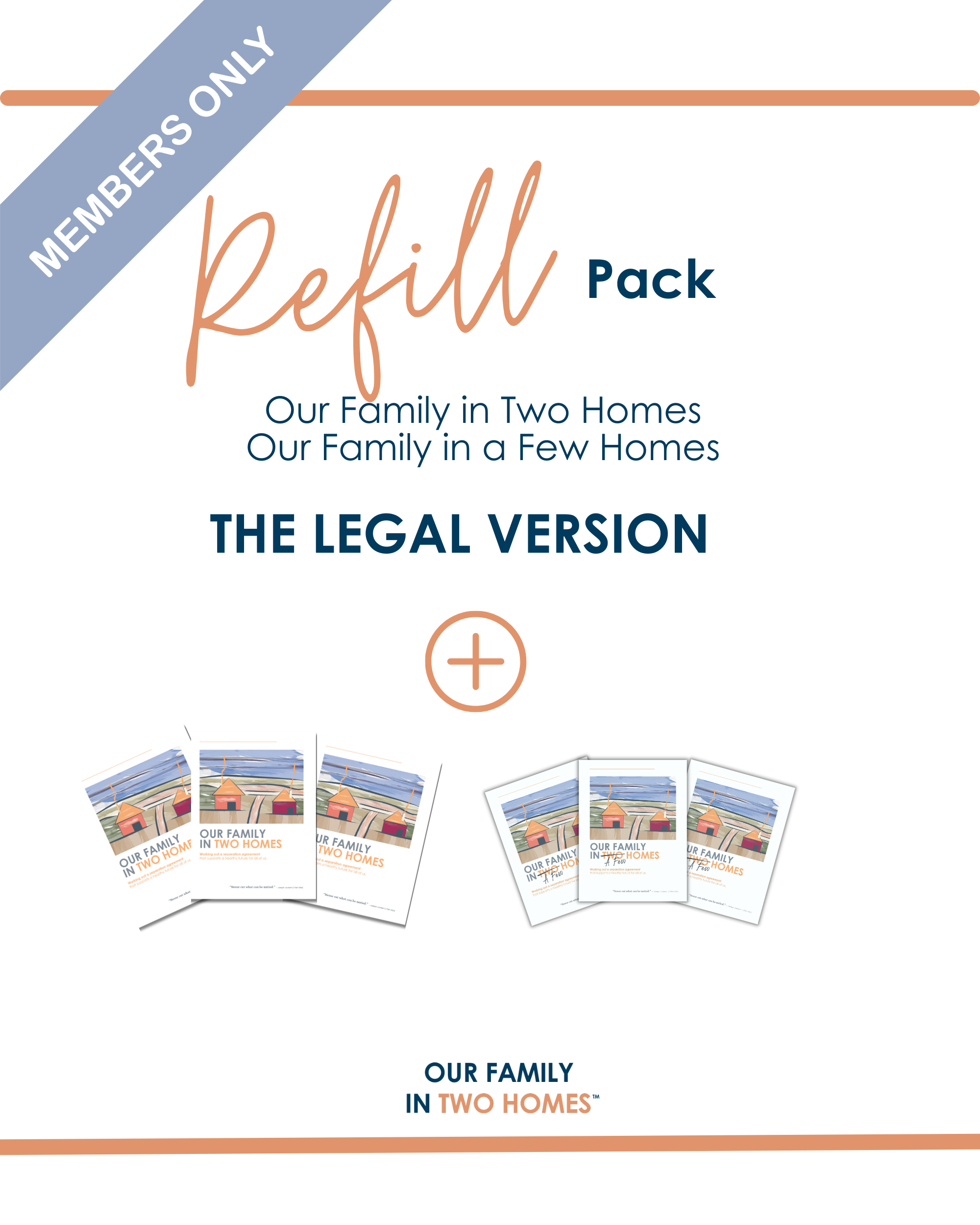 Members Only: Refill Pack LEGAL VERSION - OFTH | OFFH Workbooks