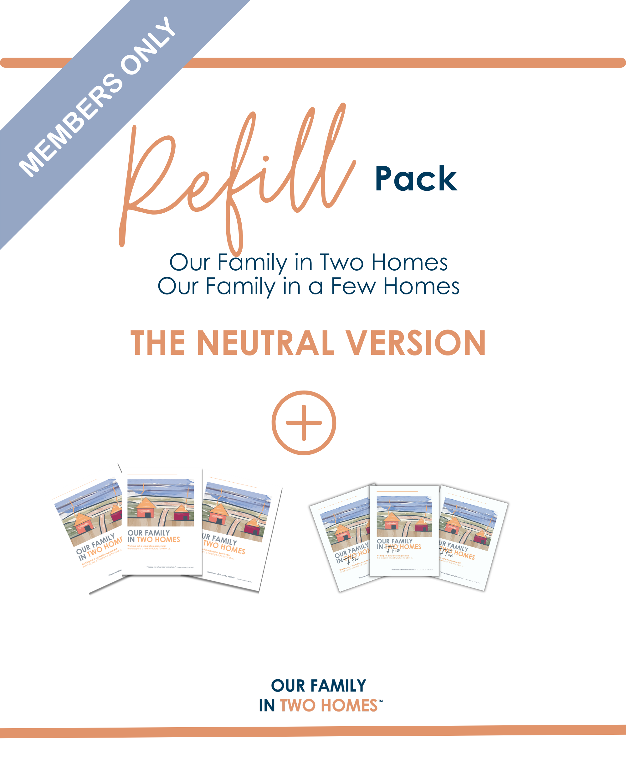 Members Only: Refill Pack NEUTRAL VERSION - OFTH | OFFH Workbooks