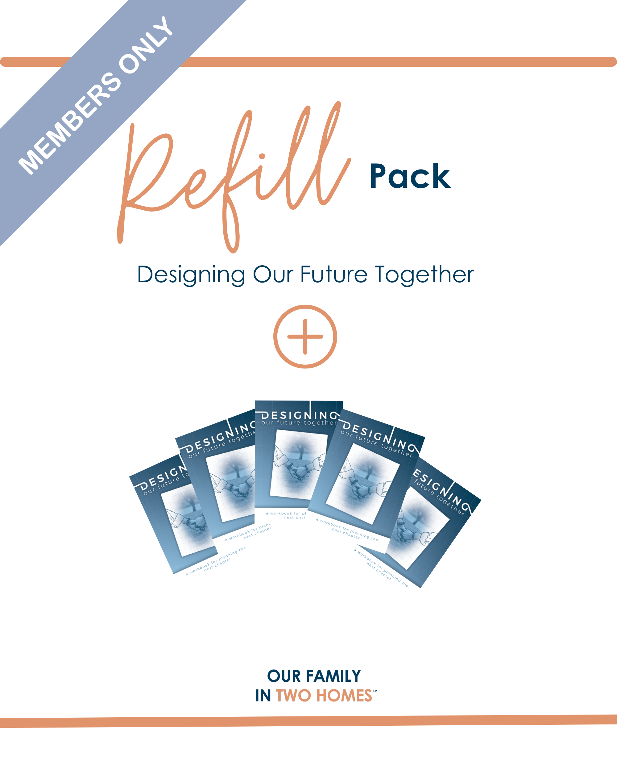 Members Only: Refill Pack for Designing our Future Together